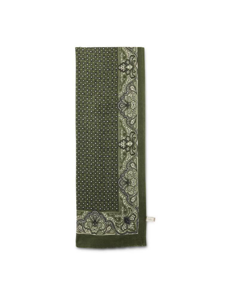 rinascente Altea Sciarpa in lana stampa bandana