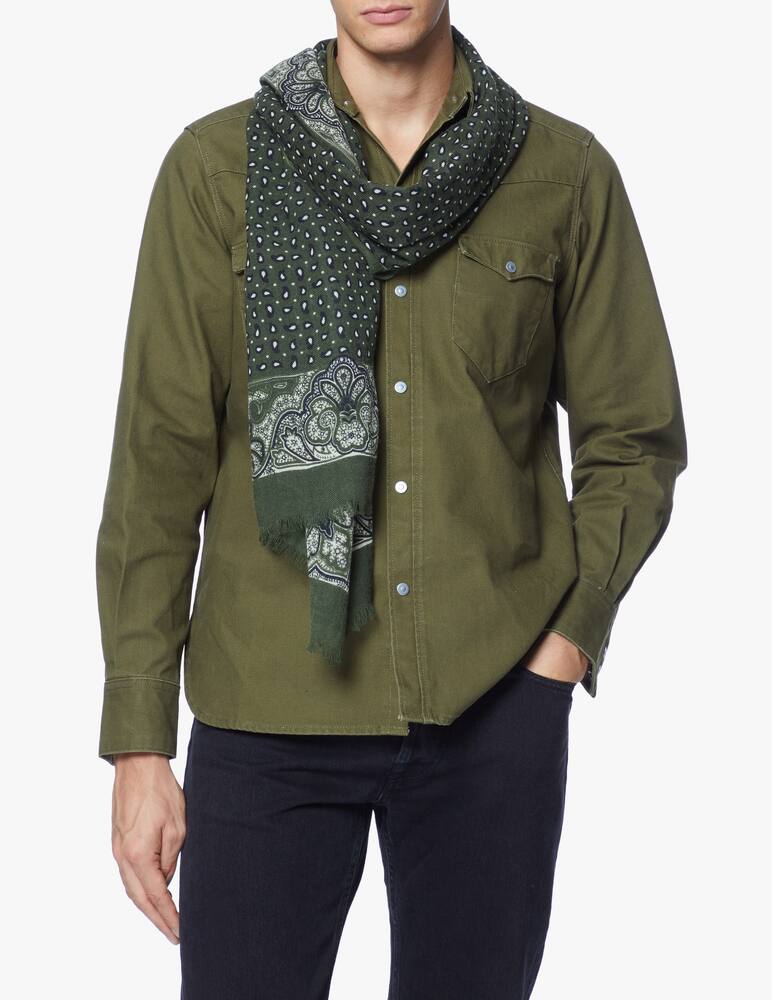 rinascente Altea Sciarpa in lana stampa bandana