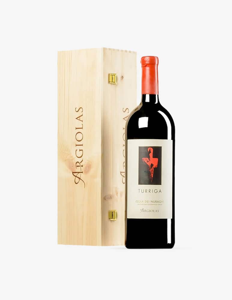 rinascente Argiolas Turriga Magnum Cassa Legno 2019 1500ml