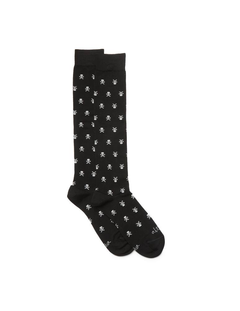 rinascente Altea Skull long socks