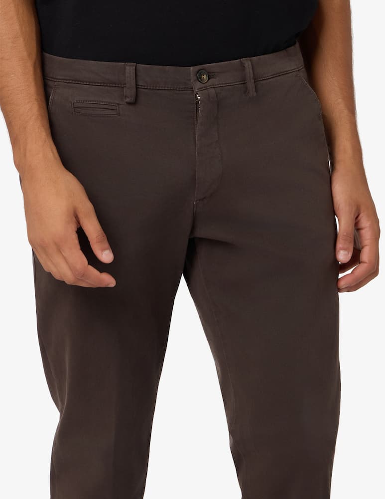 Briglia Slim chino trousers - picture 4