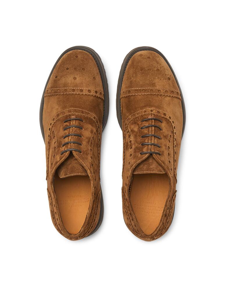 rinascente Sturlini Derby leather shoes francesina