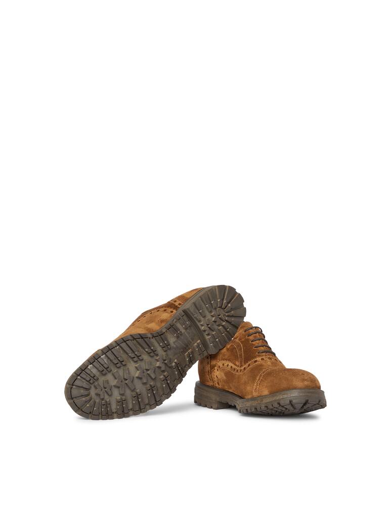 rinascente Sturlini Derby leather shoes francesina