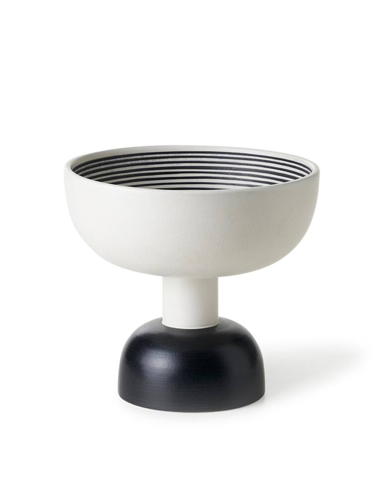 rinascente Bitossi Ceramiche Grande vaso in ceramica - Nero