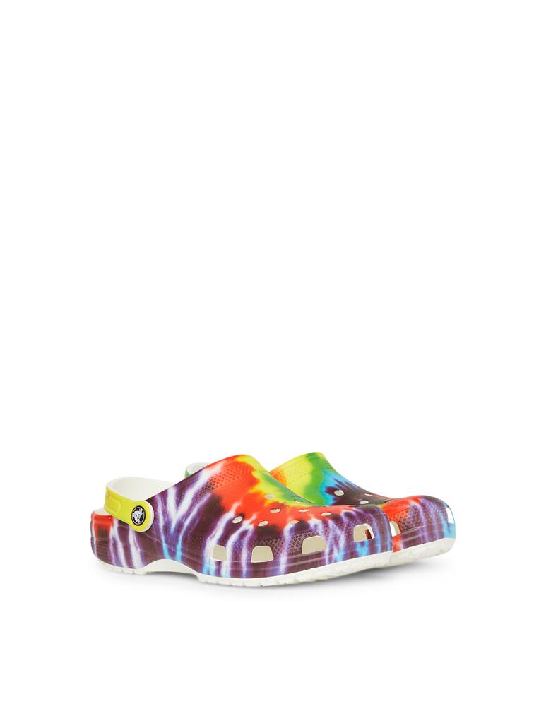 rinascente Crocs Clog Tied Dye