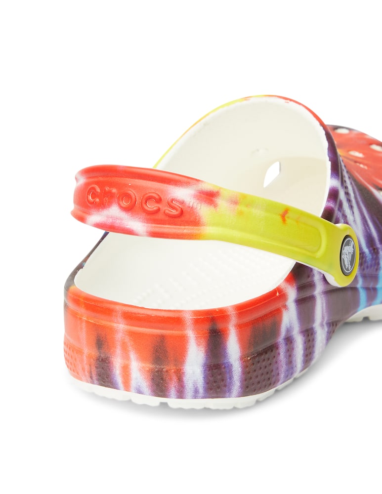 rinascente Crocs Clog Tied Dye