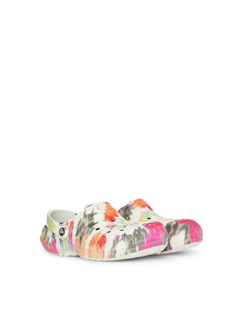 rinascente Crocs Classic lined tie dye Clog