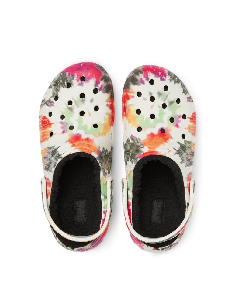 rinascente Crocs Classic lined tie dye Clog
