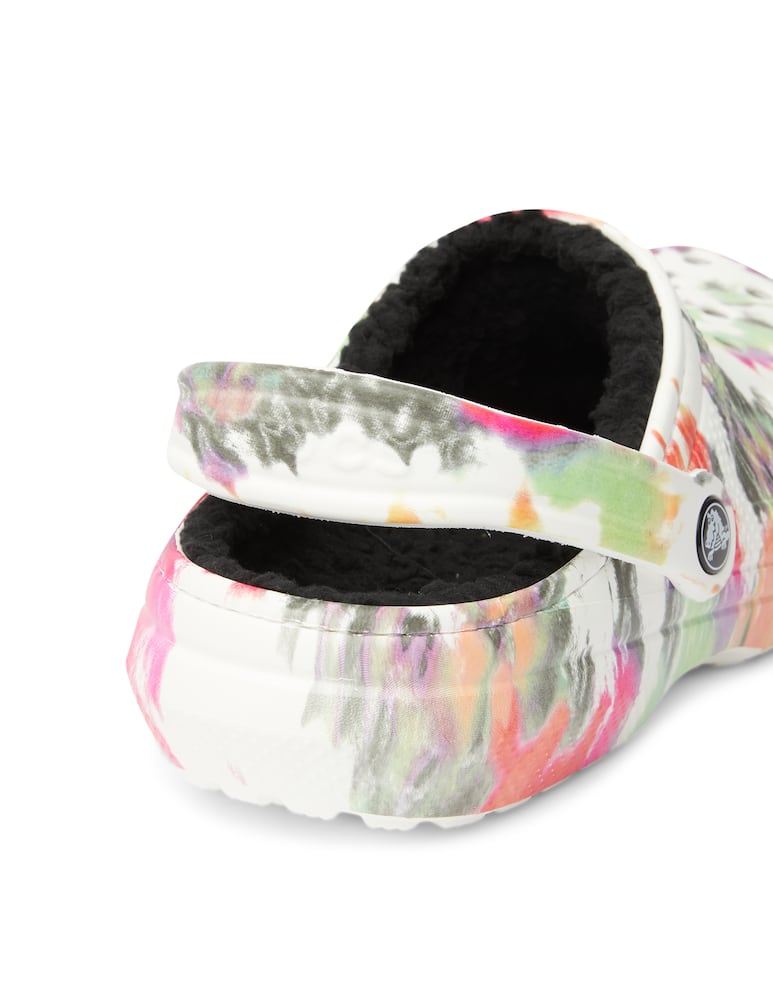 rinascente Crocs Classic lined tie dye Clog