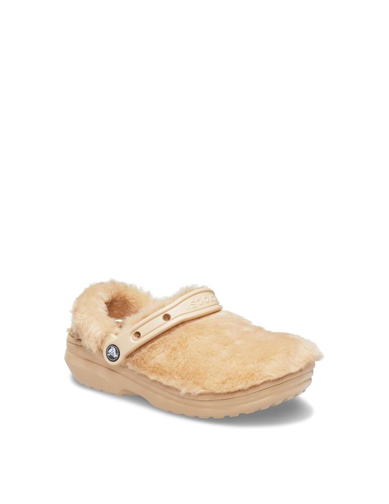 rinascente Crocs Sabot Classic Fur Sure