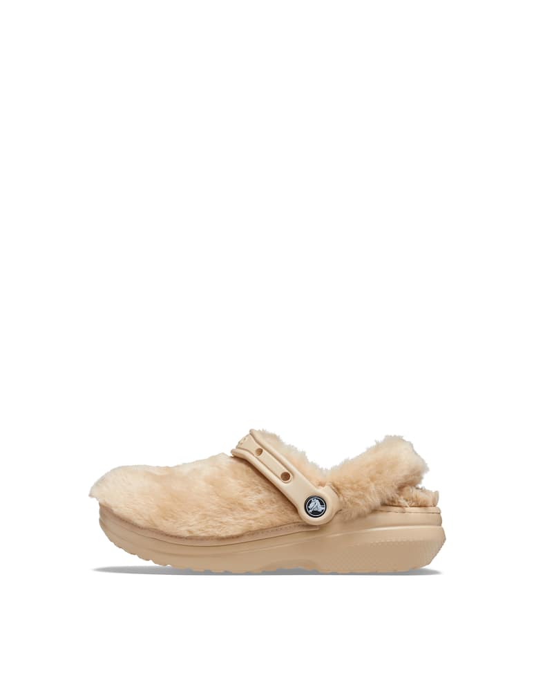 rinascente Crocs Sabot Classic Fur Sure