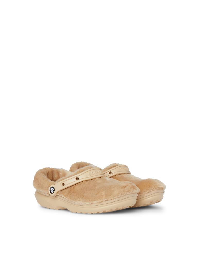rinascente Crocs Sabot Classic Fur Sure