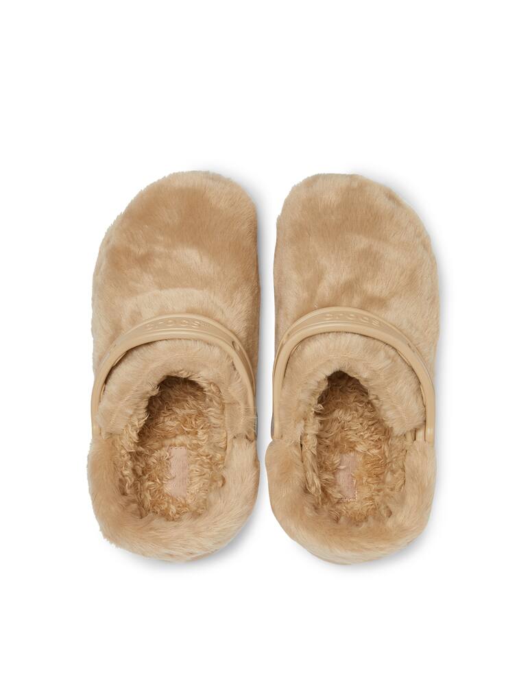 rinascente Crocs Sabot Classic Fur Sure
