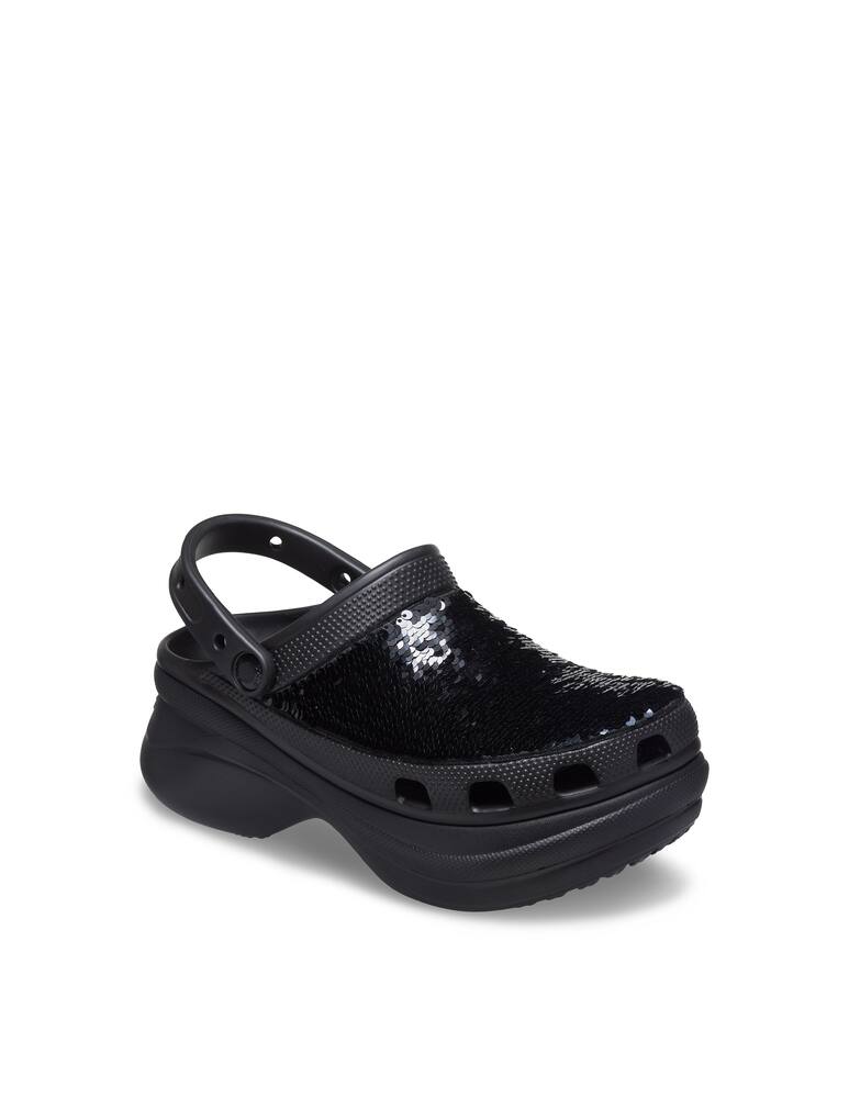 rinascente Crocs Sabot Bae con paillettes