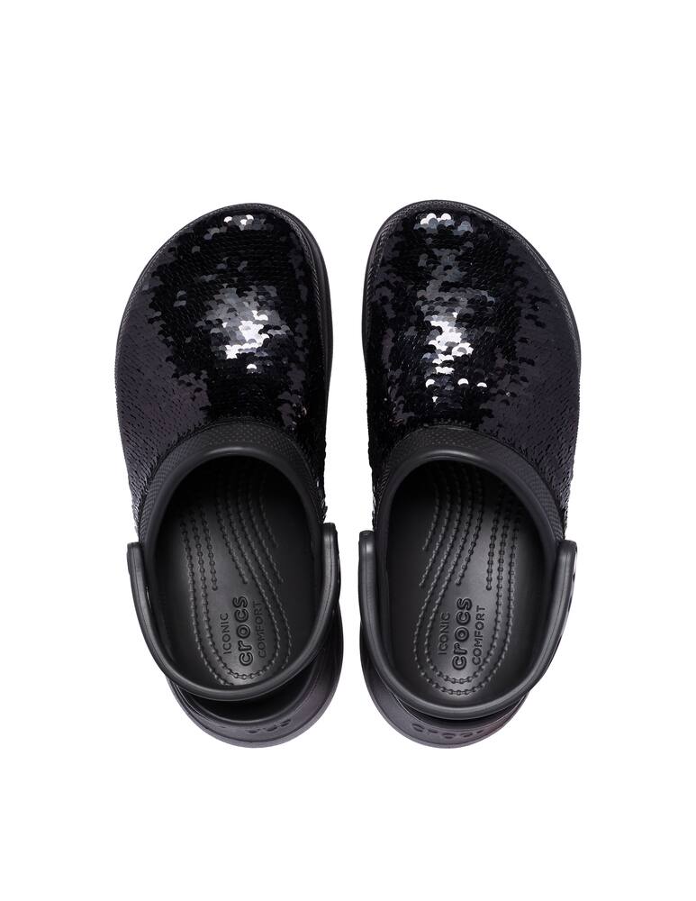 rinascente Crocs Sabot Bae con paillettes
