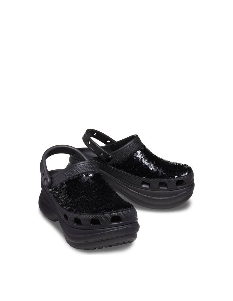 rinascente Crocs Sabot Bae con paillettes