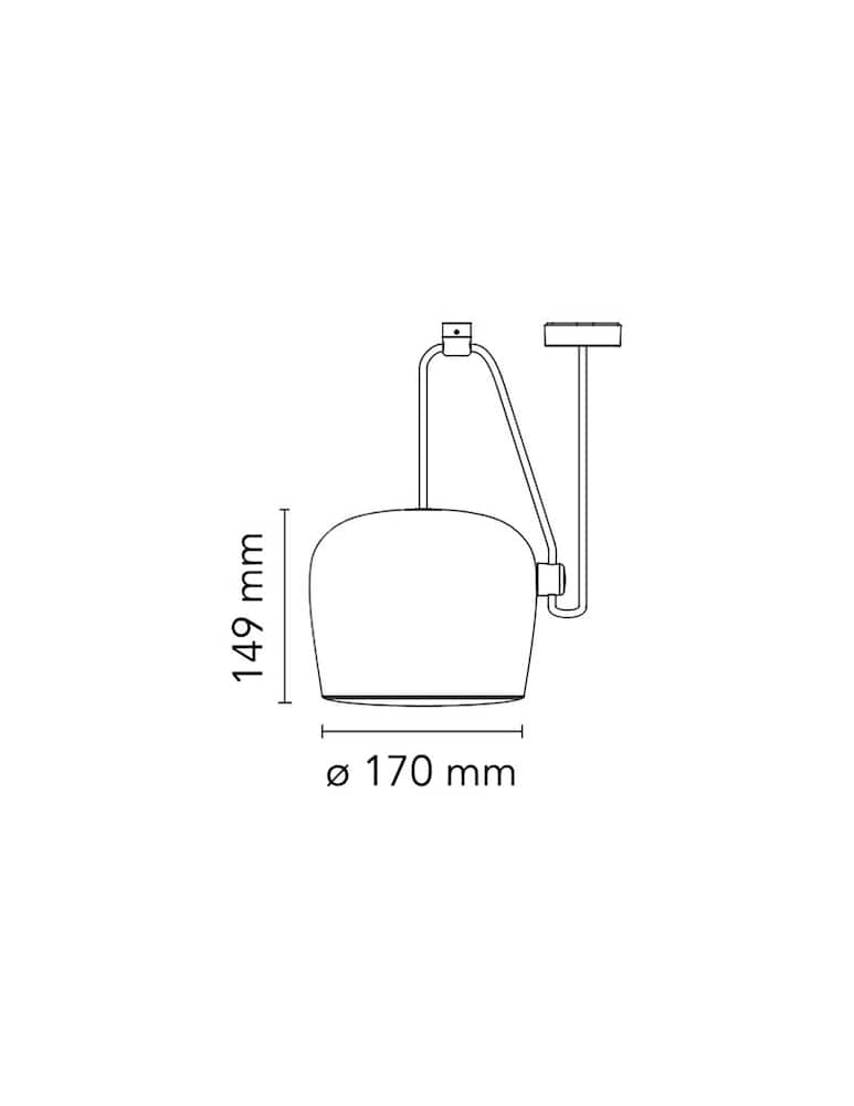 Flos Lampada a sospensione AIM Small - immagine 4 Flos Lampada a sospensione AIM Small - immagine 4