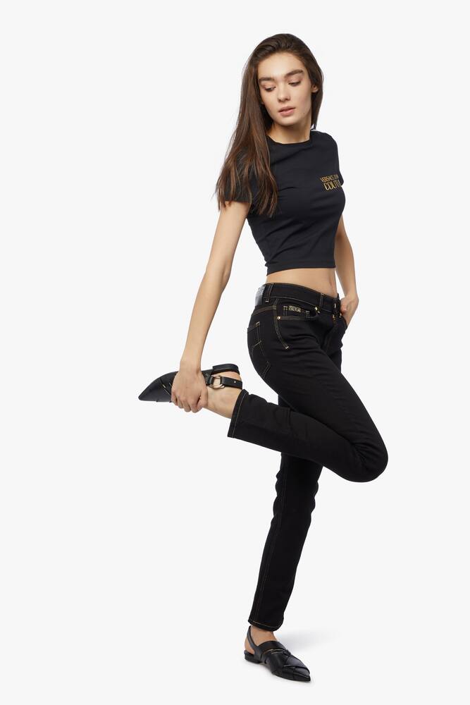 rinascente Versace Jeans Couture Icon slim jeans