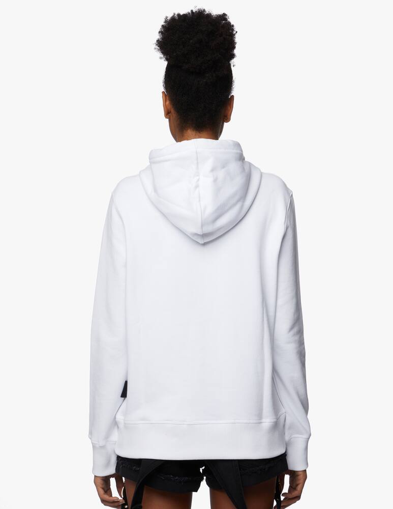 rinascente Versace Jeans Couture Felpa con cappuccio Logo foil