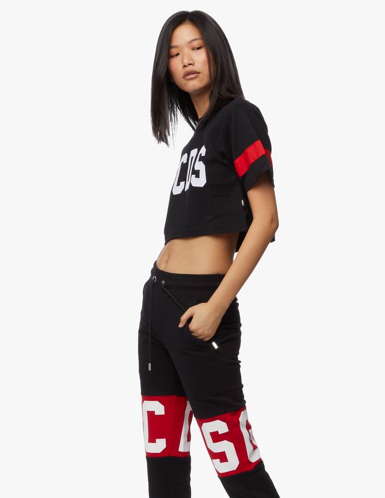 rinascente GCDS Maglia in cotone con logo