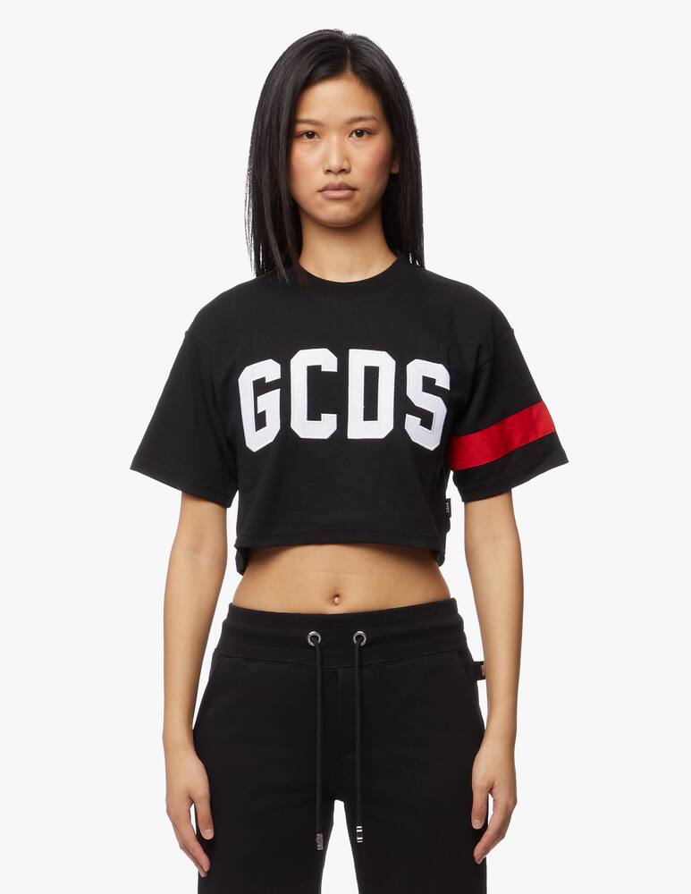 rinascente GCDS Maglia in cotone con logo