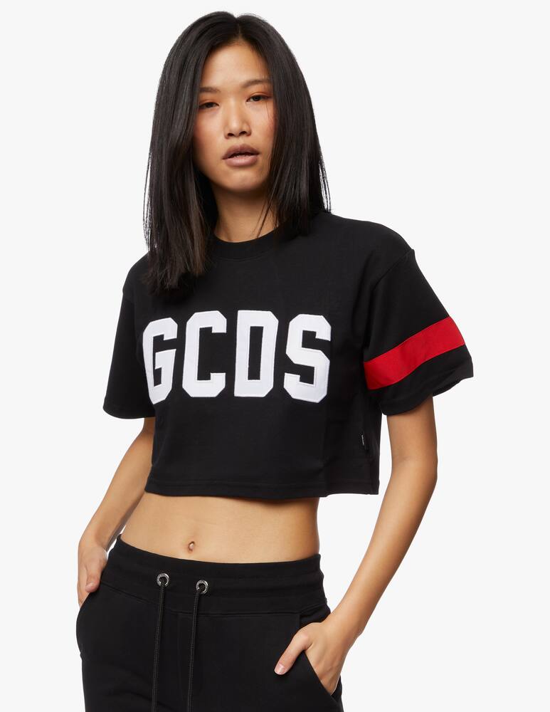 rinascente GCDS Maglia in cotone con logo