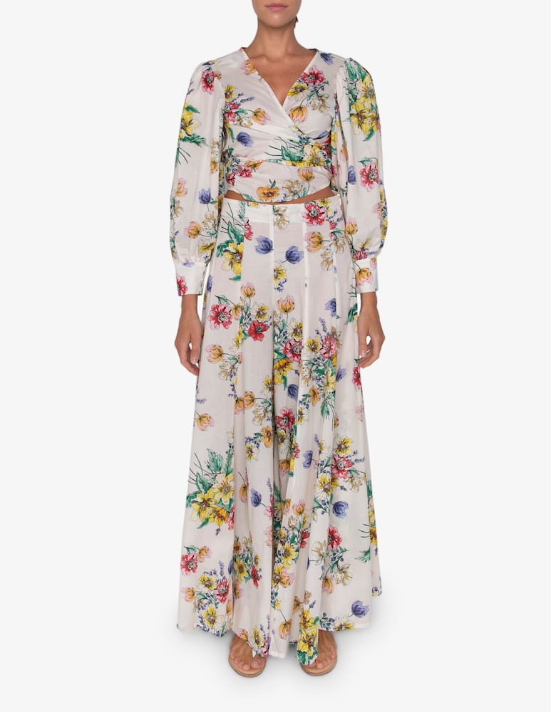 rinascente LAVI Couture Pantagonna a fiori