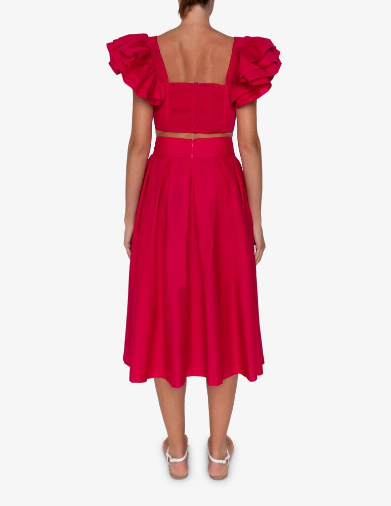 rinascente LAVI Couture Iris midi skirt