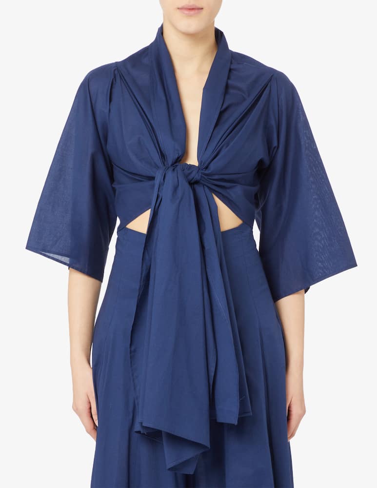 LAVI Couture Top con manica a 3/4 Malachite - immagine 1 LAVI Couture Top con manica a 3/4 Malachite - immagine 1