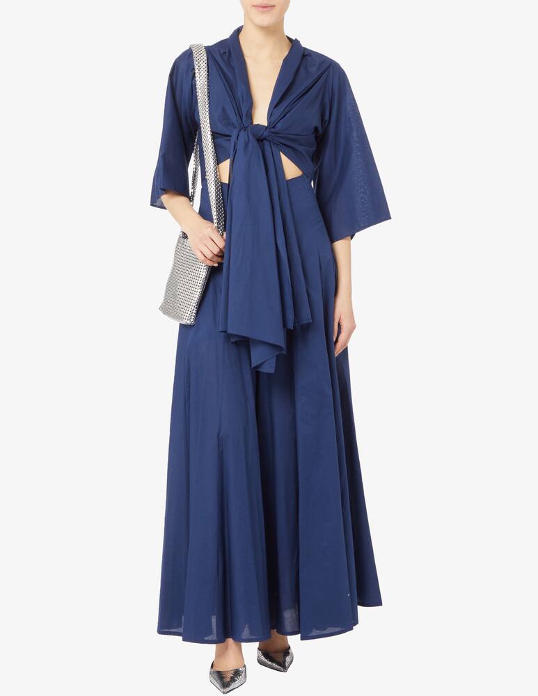 rinascente LAVI Couture Malachite 3/4 sleeve top