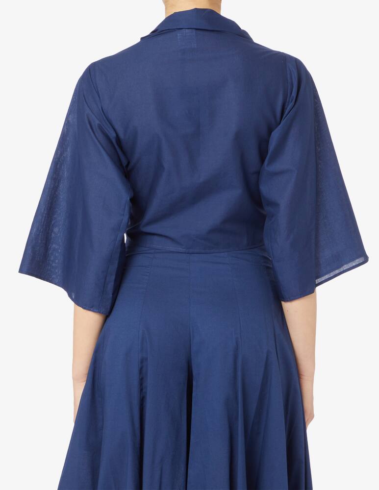 rinascente LAVI Couture Malachite 3/4 sleeve top