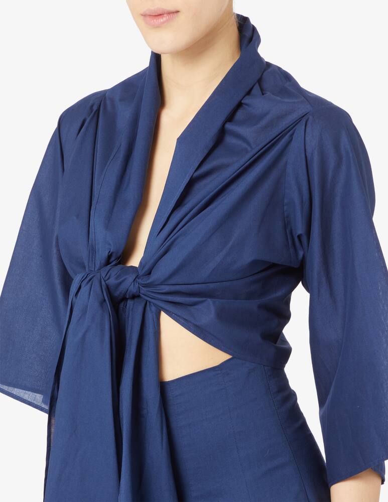 rinascente LAVI Couture Malachite 3/4 sleeve top