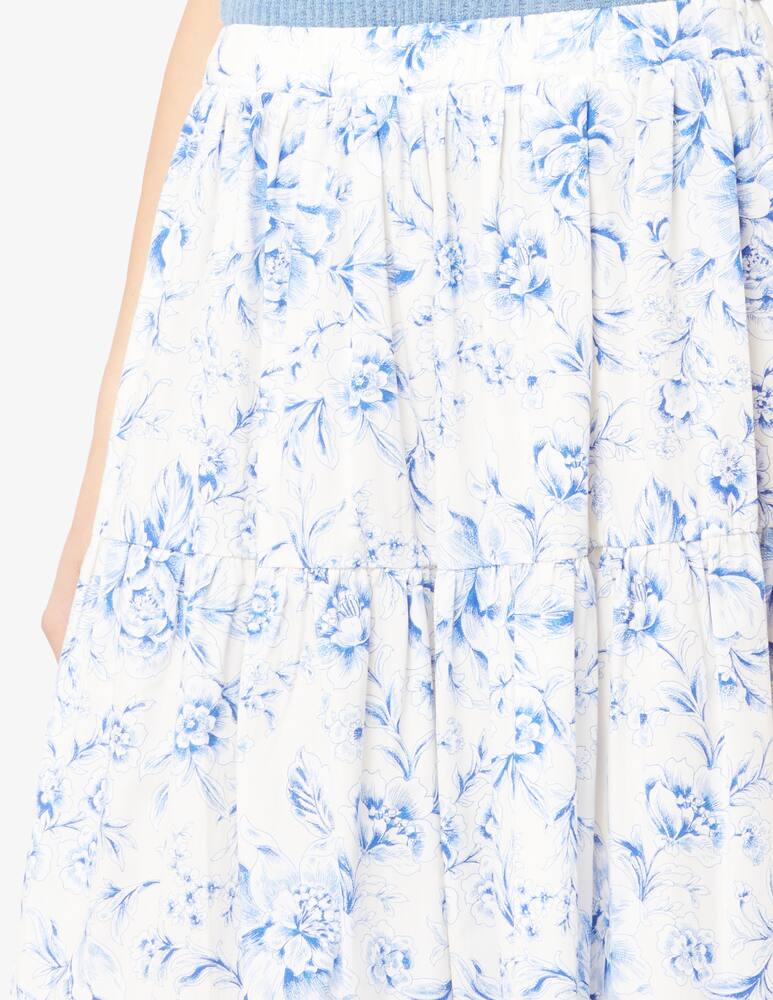 rinascente LAVI Couture Gonna maxi a balze Costarica