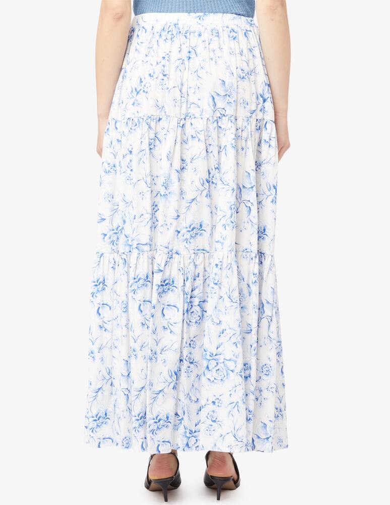 rinascente LAVI Couture Gonna maxi a balze Costarica