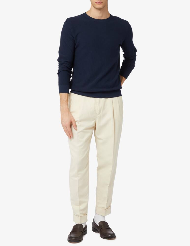 rinascente Ferrante F12 cotton crewneck jumper