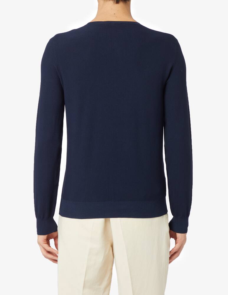 rinascente Ferrante F12 cotton crewneck jumper