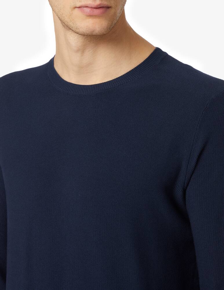 rinascente Ferrante F12 cotton crewneck jumper