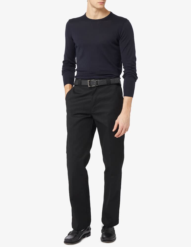 rinascente Ferrante Maglia girocollo cotone e seta f14