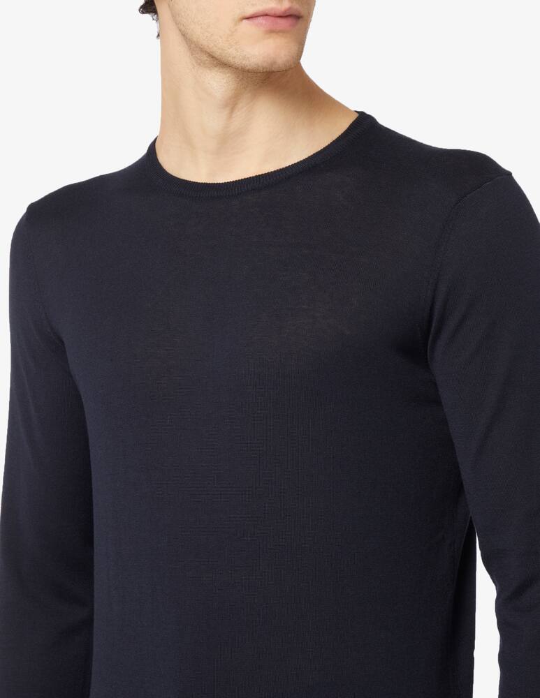 rinascente Ferrante Maglia girocollo cotone e seta f14