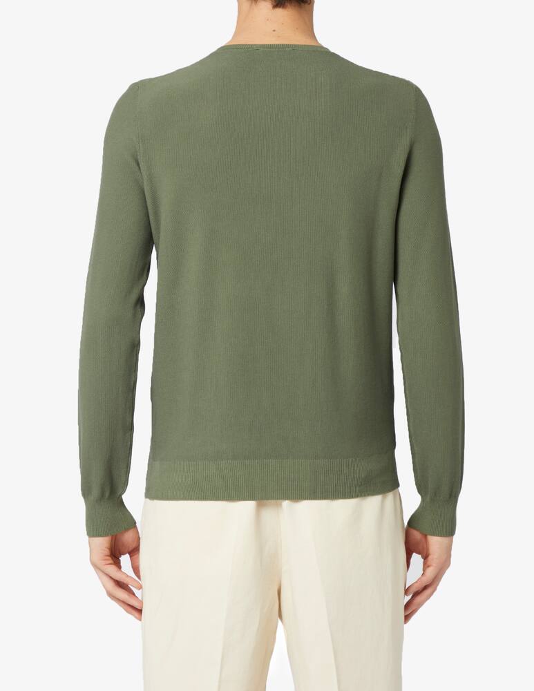 rinascente Ferrante F12 cotton crewneck jumper