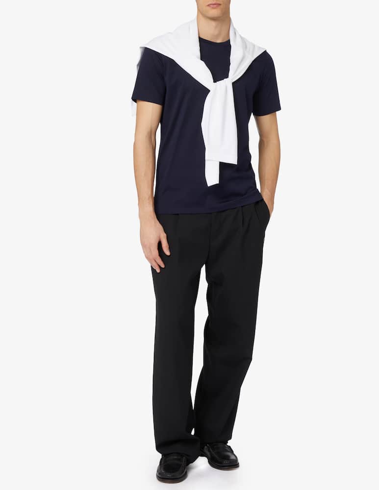 rinascente Ferrante Maglietta filo scozia