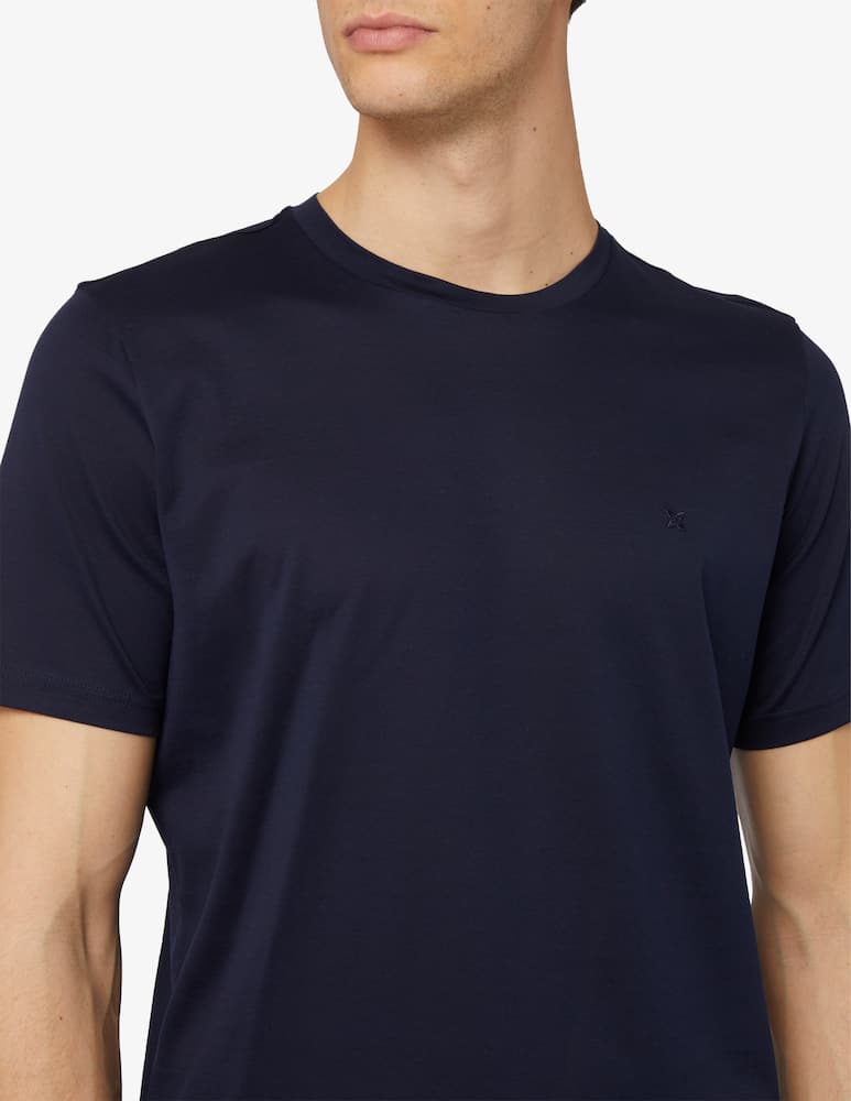 Ferrante Scottish cotton t-shirt - picture 4 Ferrante Scottish cotton t-shirt - picture 4