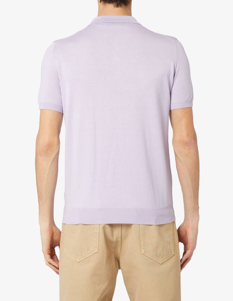 rinascente Ferrante Polo cotone e seta f14