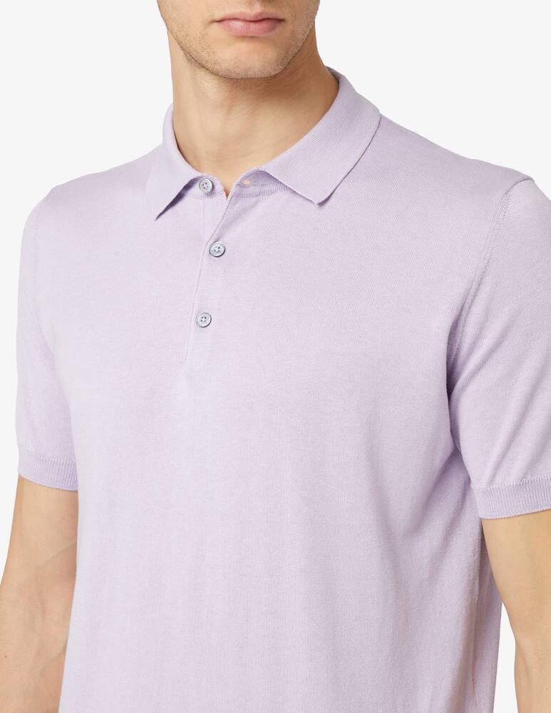 rinascente Ferrante Polo cotone e seta f14