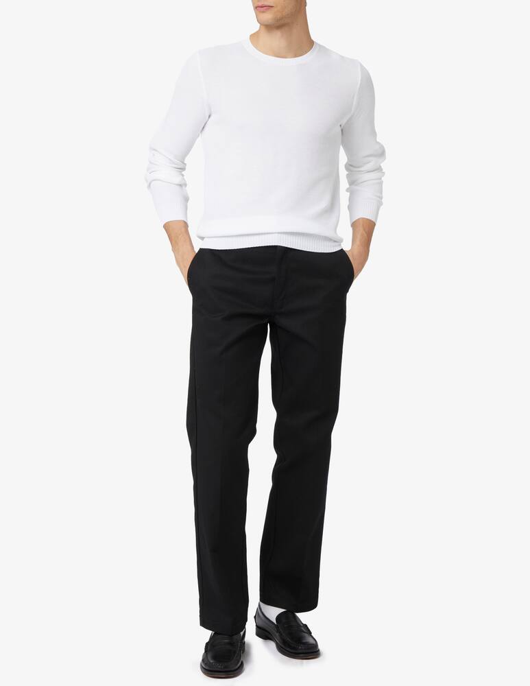 rinascente Ferrante Maglia girocollo nido d ape cotone f12