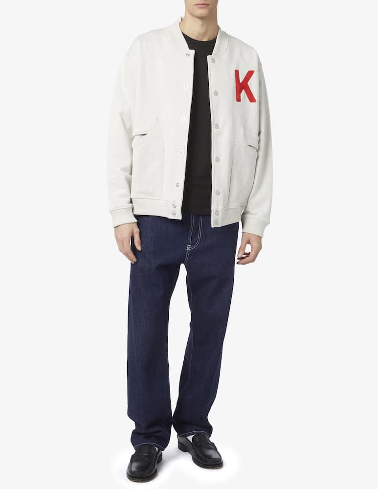 rinascente Kenzo Lucky tiger retro bomber jacket