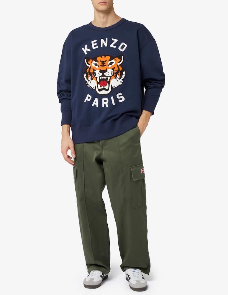rinascente Kenzo Pantaloni cargo army