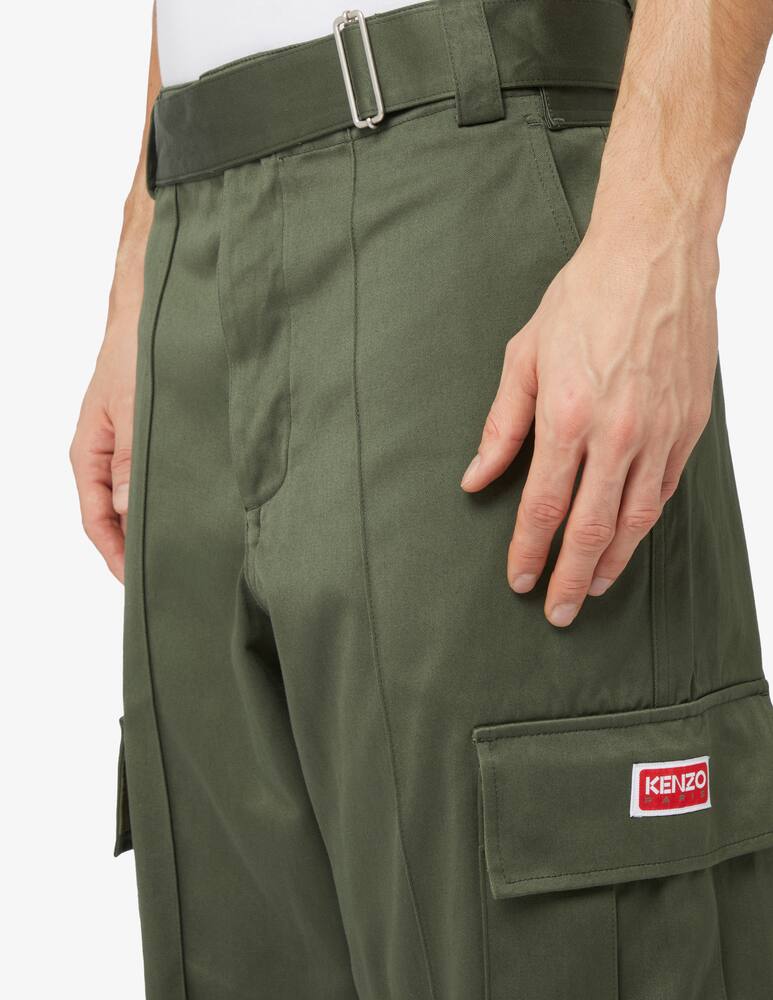 rinascente Kenzo Pantaloni cargo army