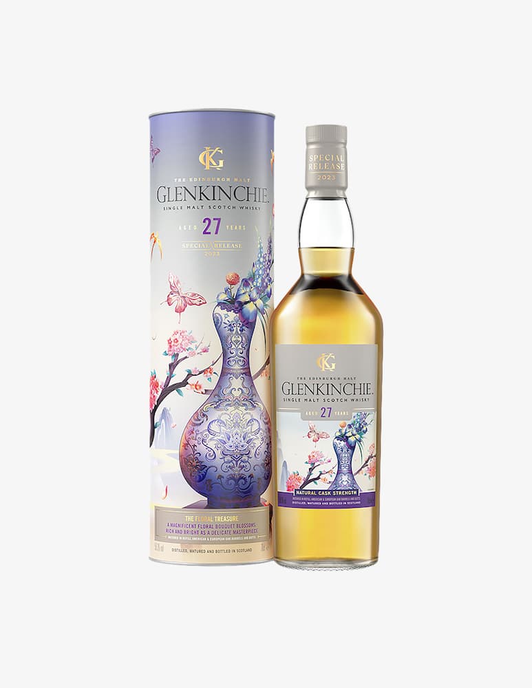 Glenkinchie Glenkinchie Whisky 27yo SR23 700ml - immagine 1 Glenkinchie Glenkinchie Whisky 27yo SR23 700ml - immagine 1