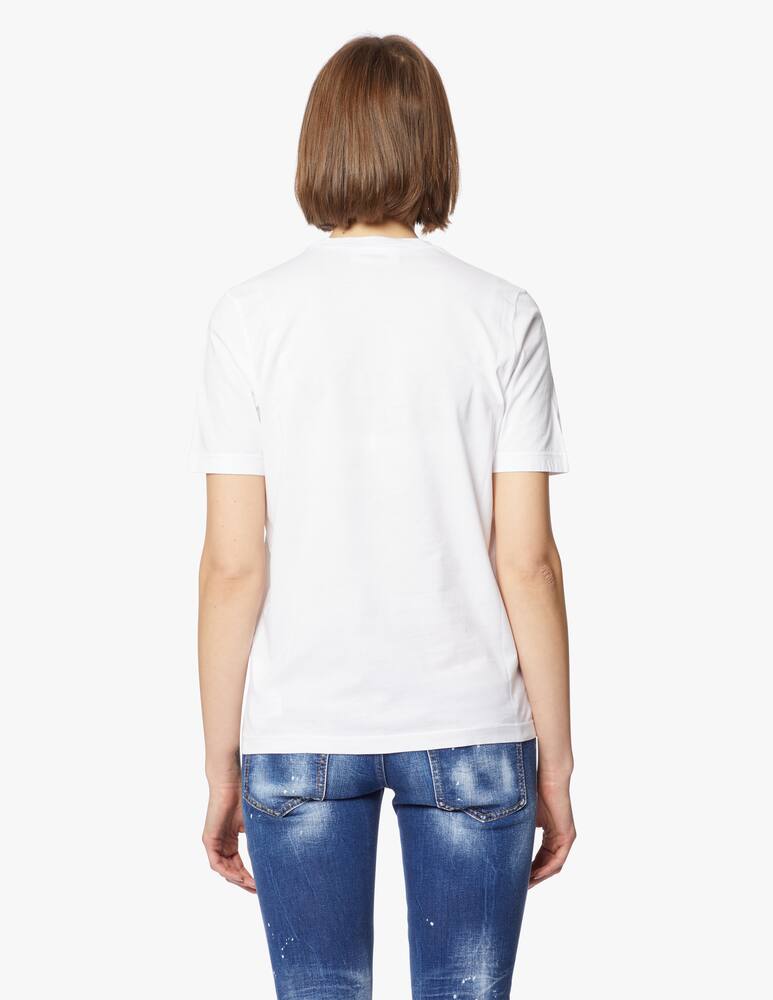 rinascente Dsquared2 T-shirt con stampa girocollo in cotone 